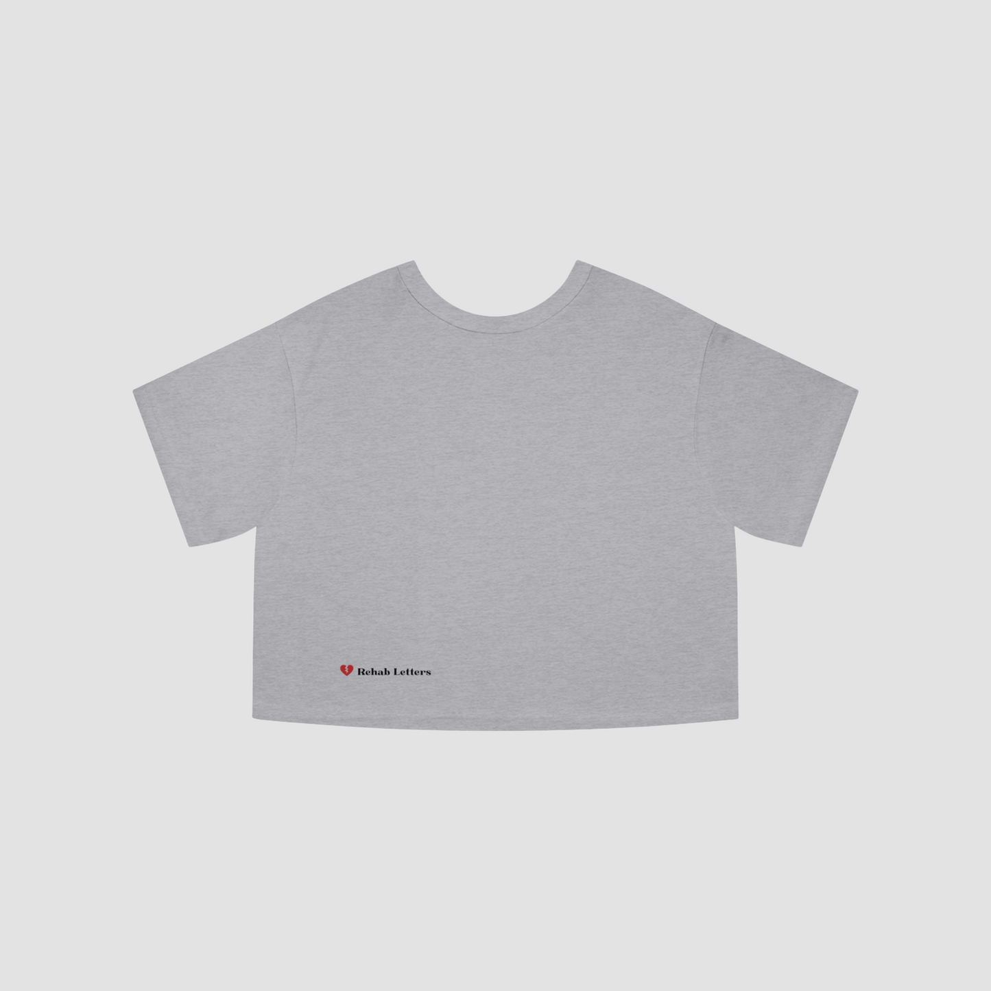 Crop Tee - Stronger Than Me