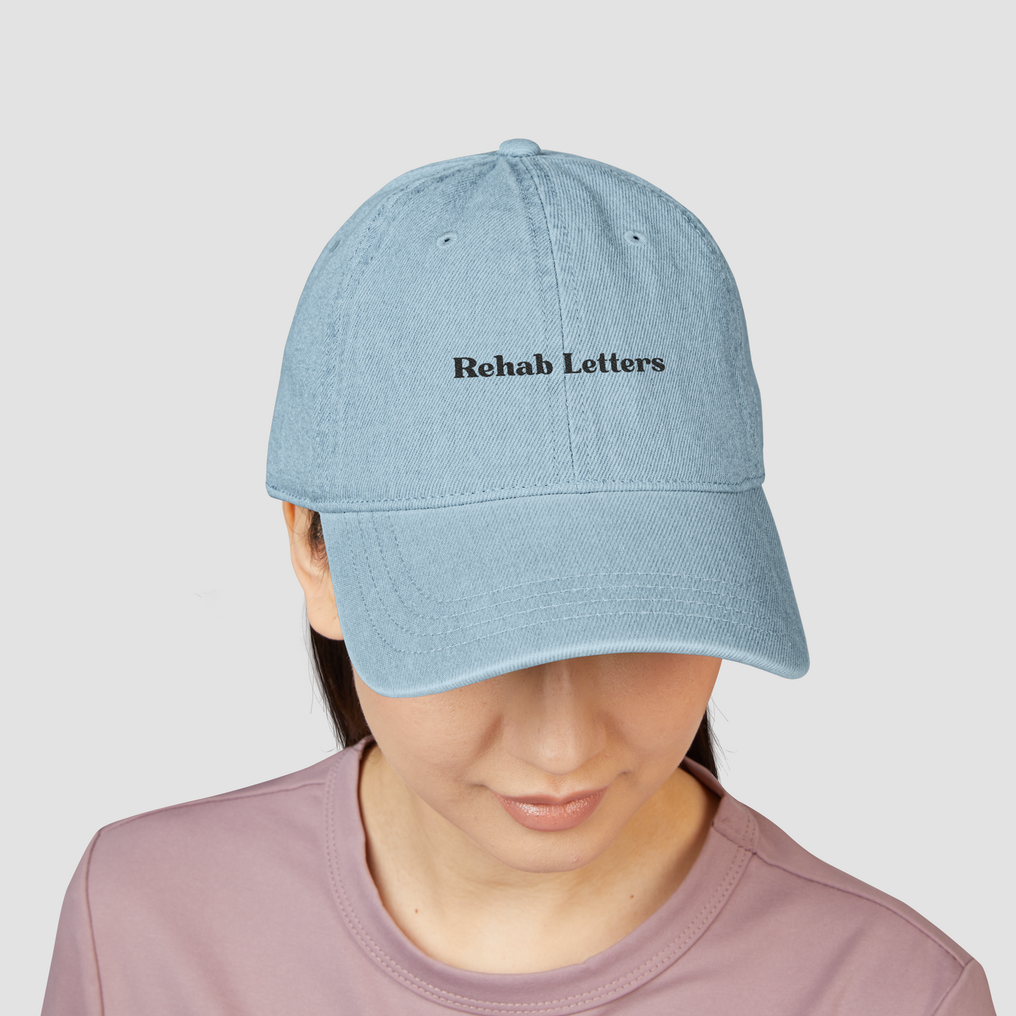 Denim Cap - Silent Strength