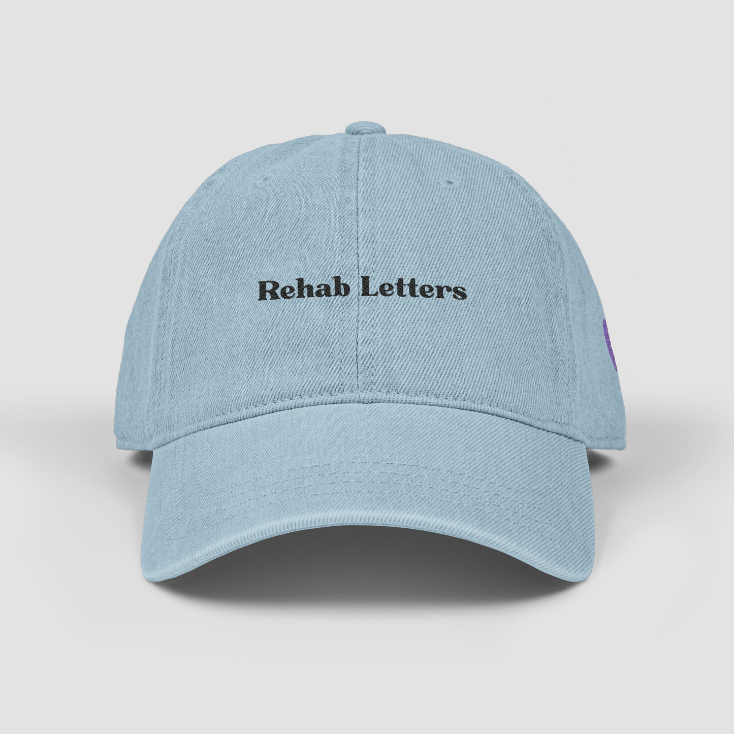 Denim Cap - Silent Strength