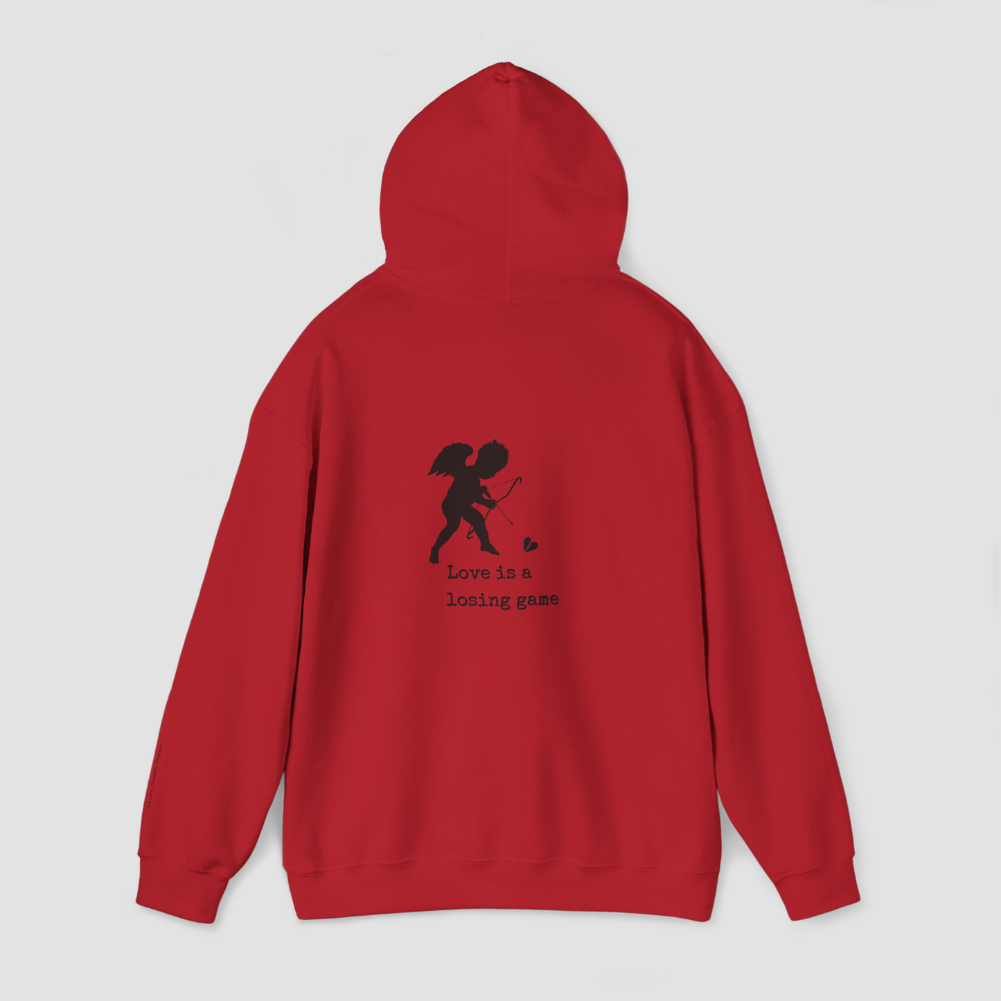Oversized Hoodie - Love is a Losing Game
