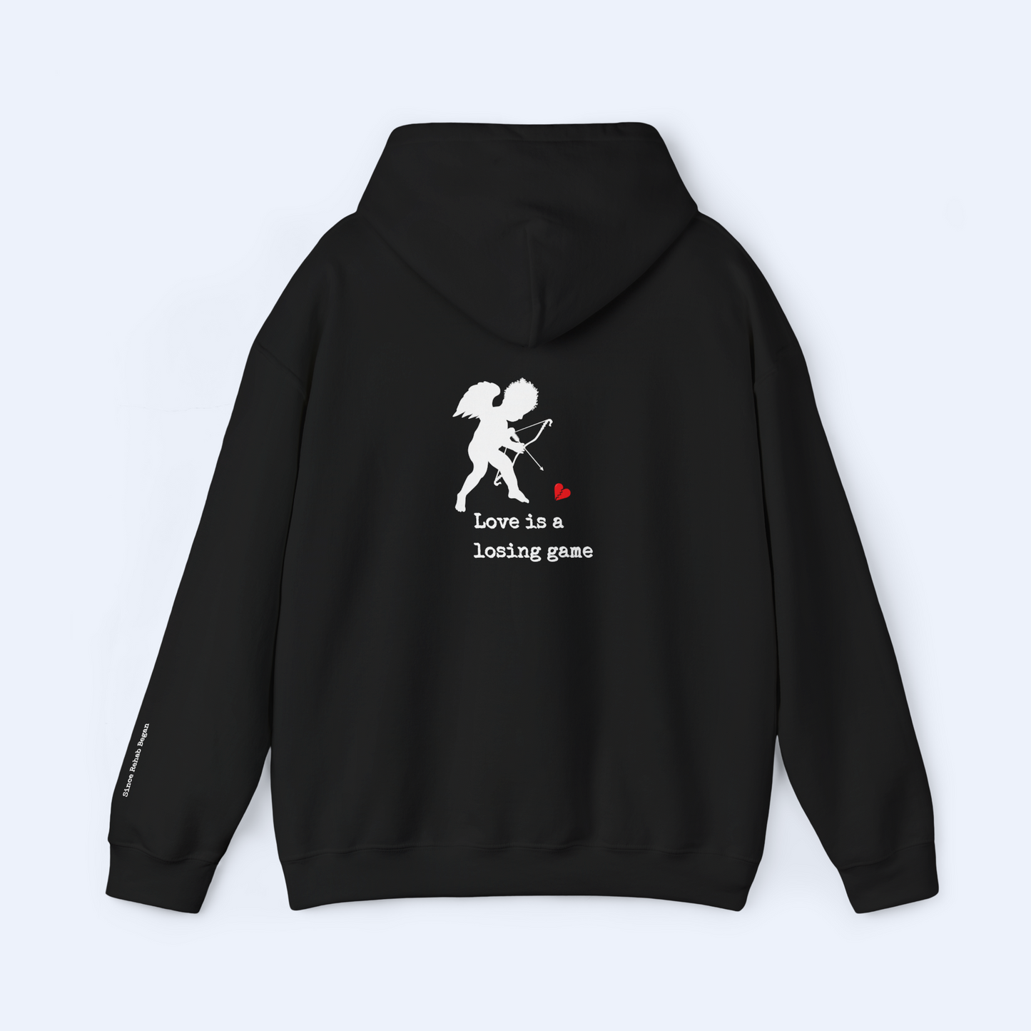 Oversized Hoodie - Love is a Losing Game