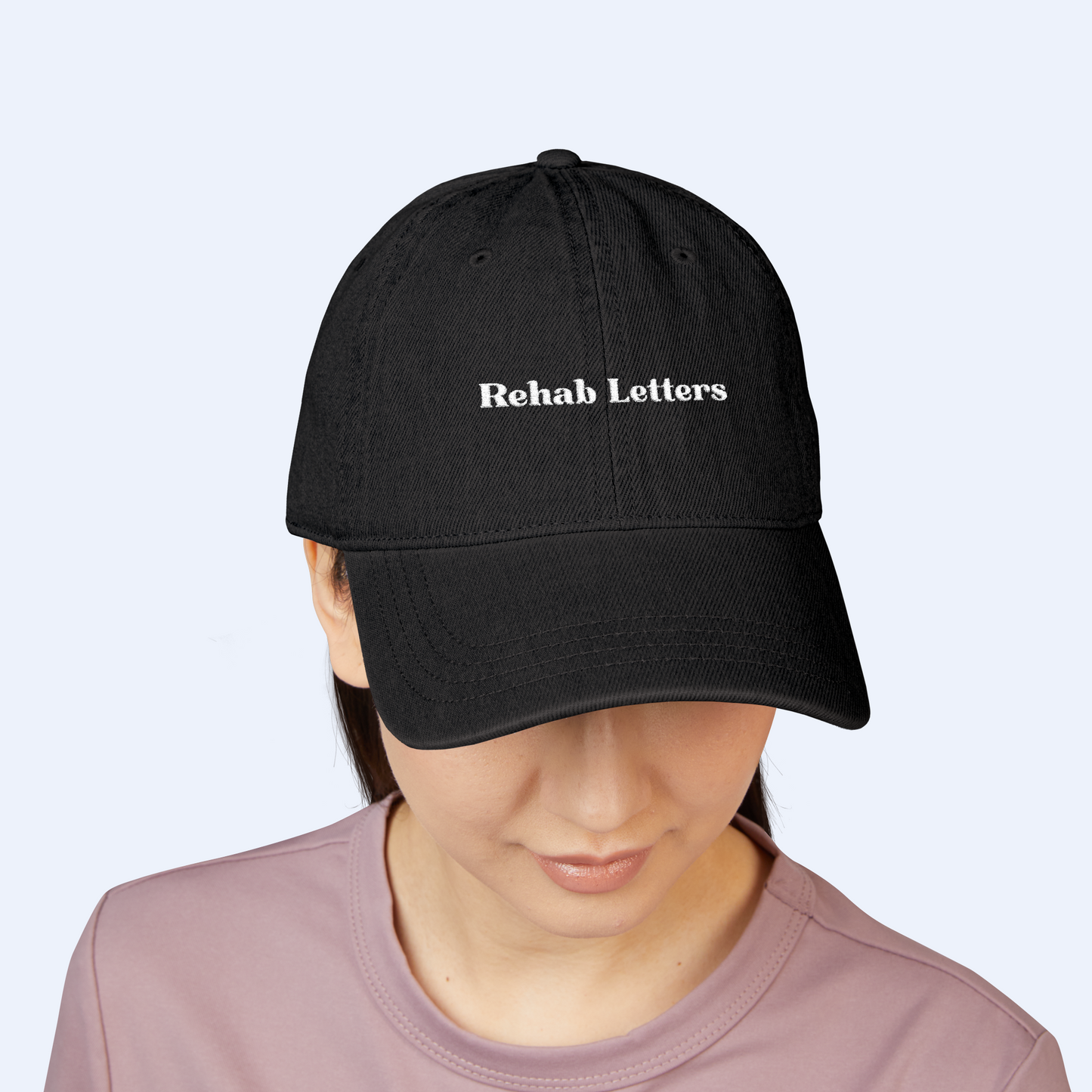 Denim Cap - Silent Strength