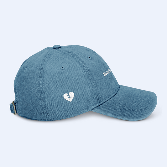 Denim Cap - Silent Strength