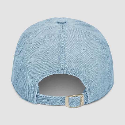 Denim Cap - Silent Strength