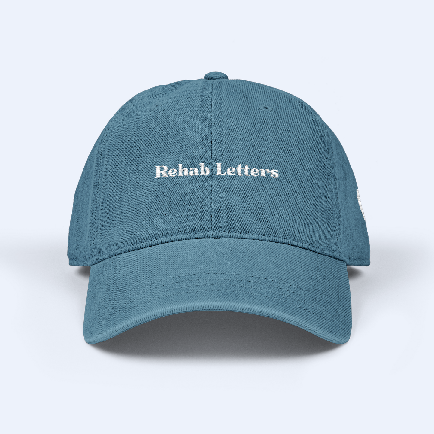 Denim Cap - Silent Strength