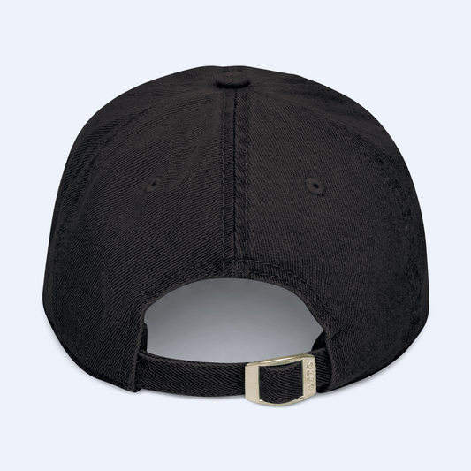 Denim Cap - Silent Strength