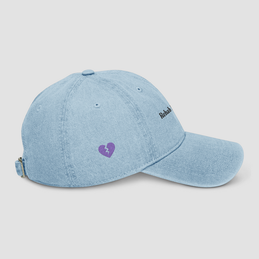 Denim Cap - Silent Strength