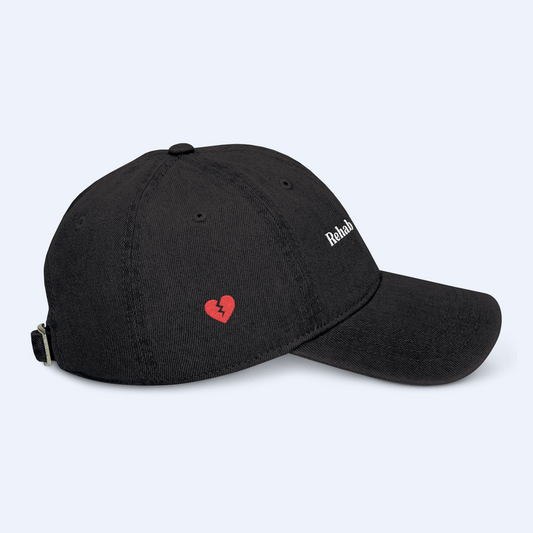 Denim Cap - Silent Strength