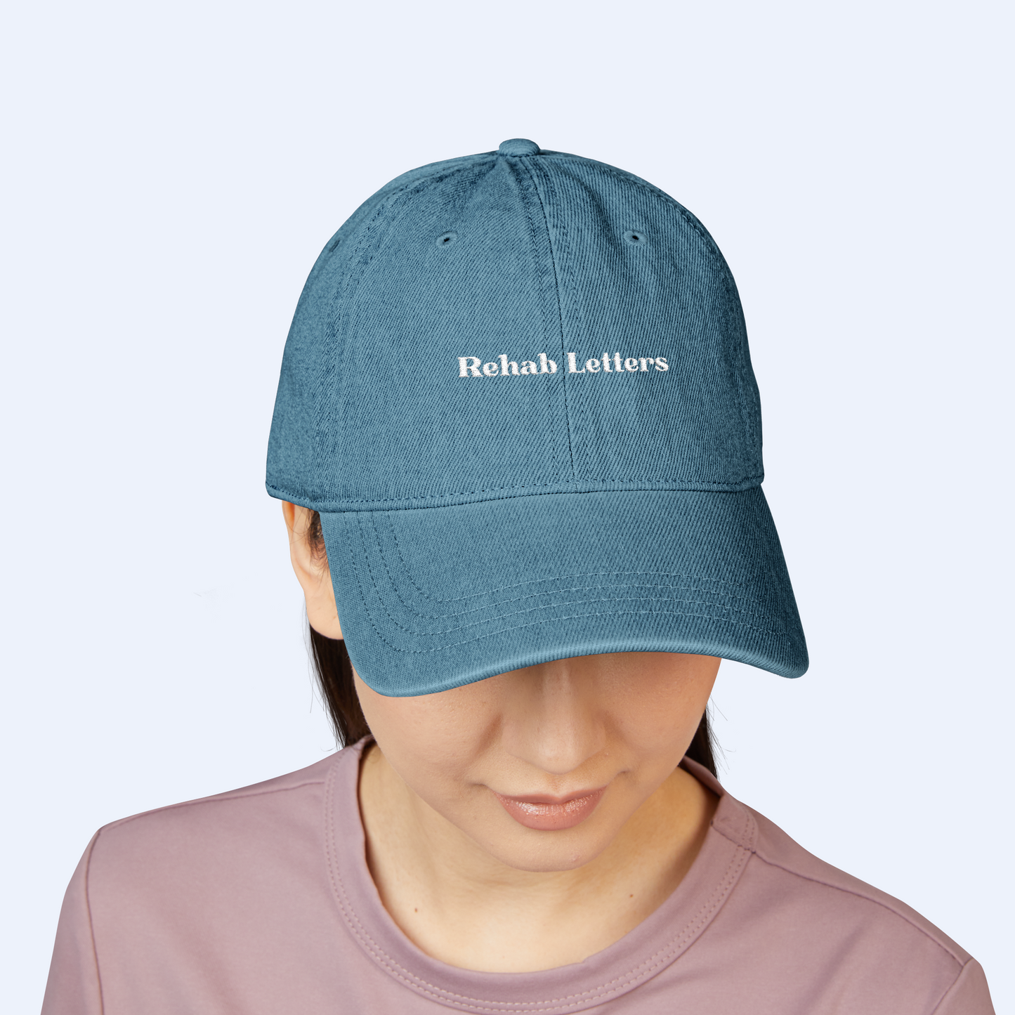 Denim Cap - Silent Strength